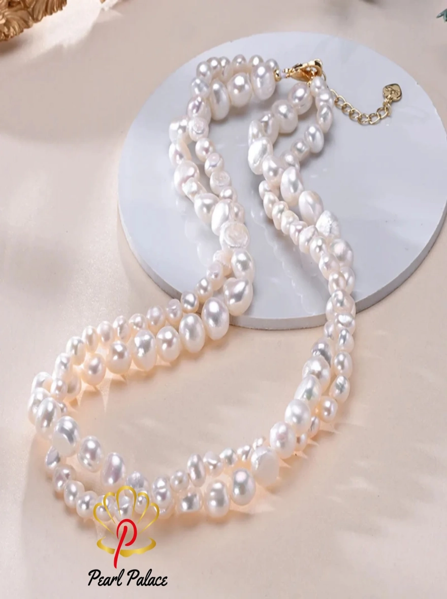 Radiant Horizon Double Baroque Strand