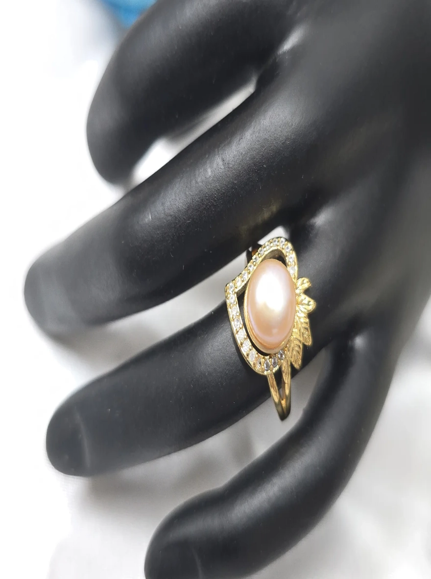 Dewdrop Essence Pearl Ring