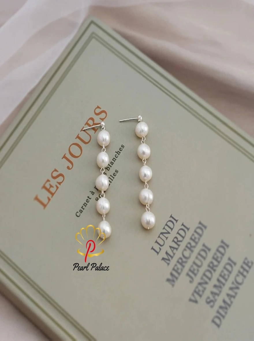 Blush Pearl Serenity Earrings