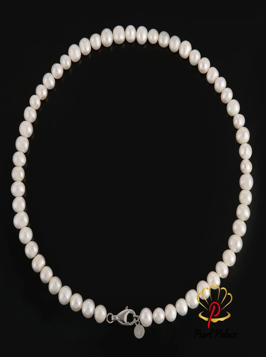 Freshwater Pearl Neckless Chain 8mm