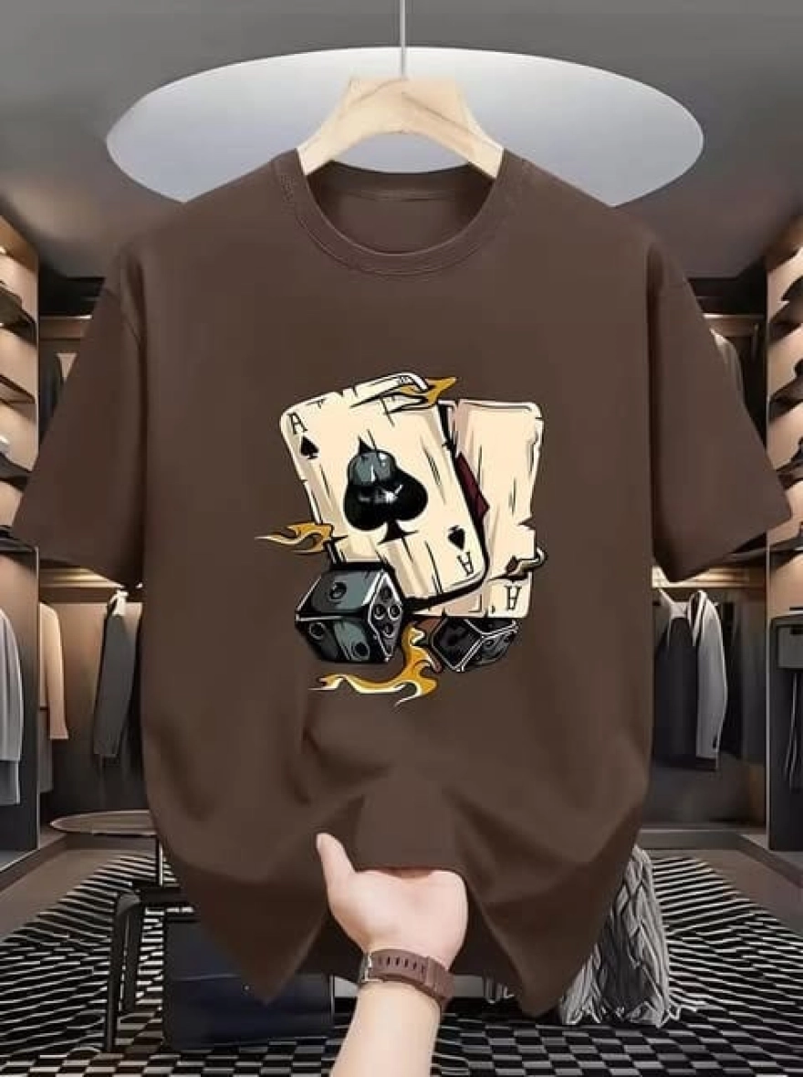 Men's Casual Graphic T-Shirt