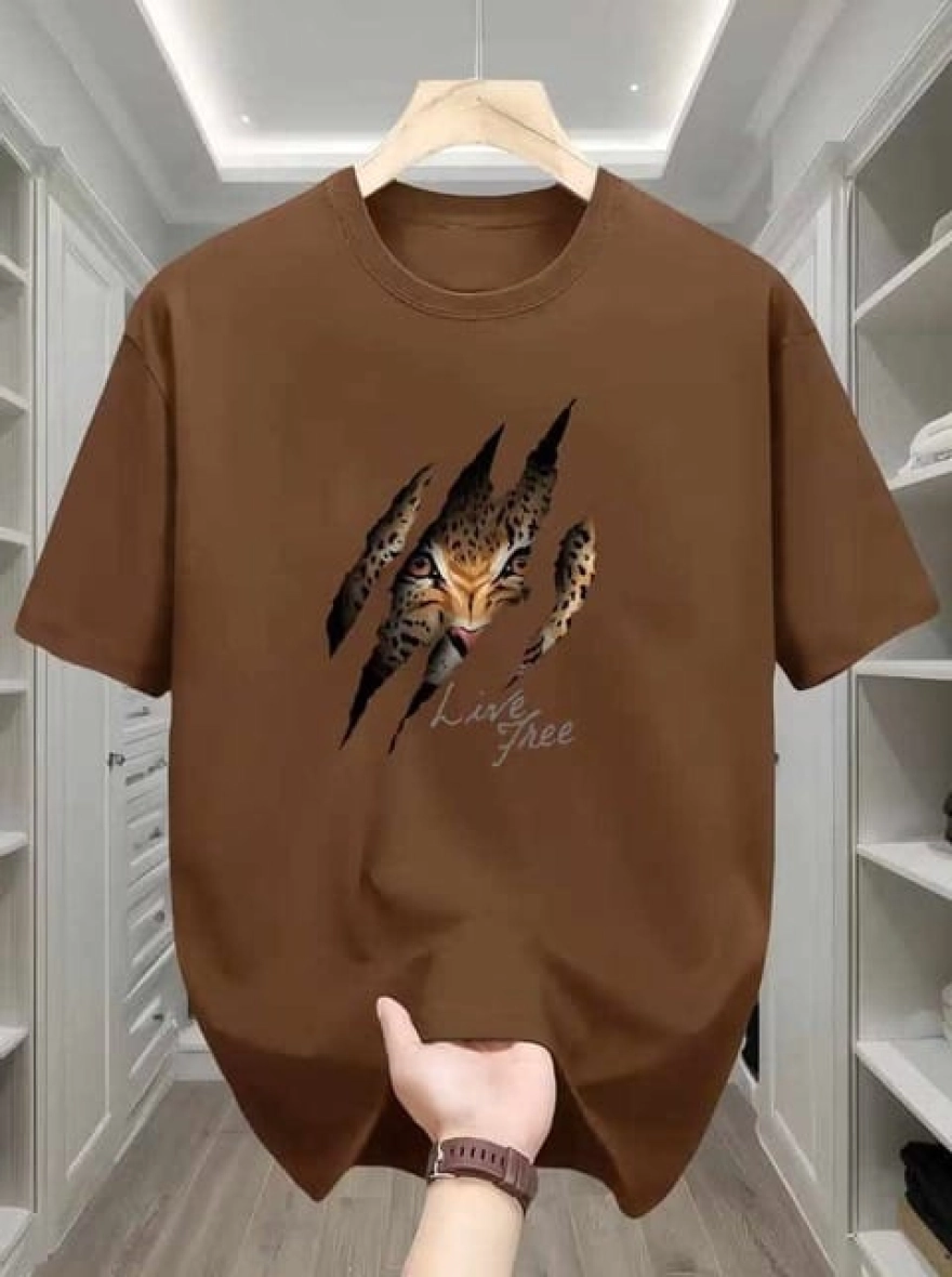 Predator Claw "Live Free" Graphic Tee