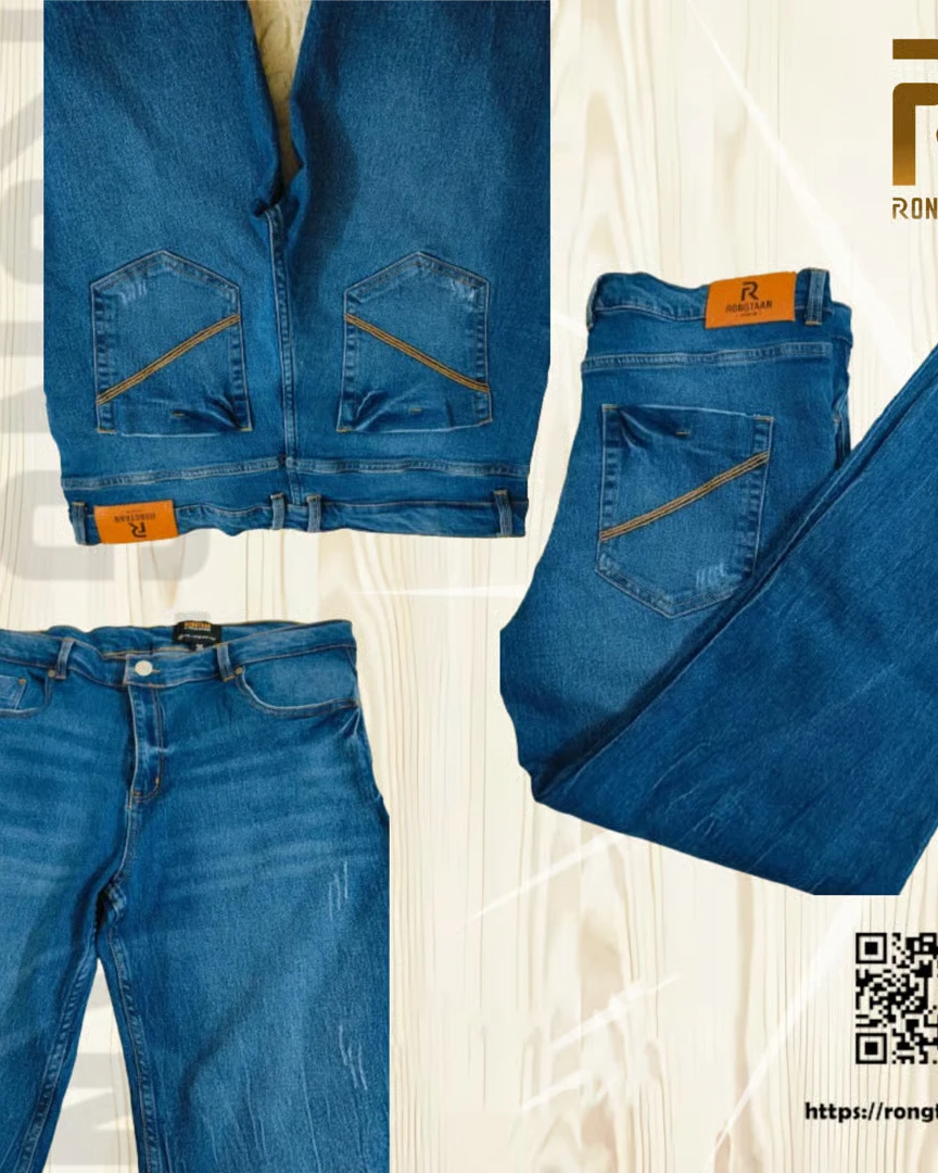 Dark Wash Men's Denim Pant