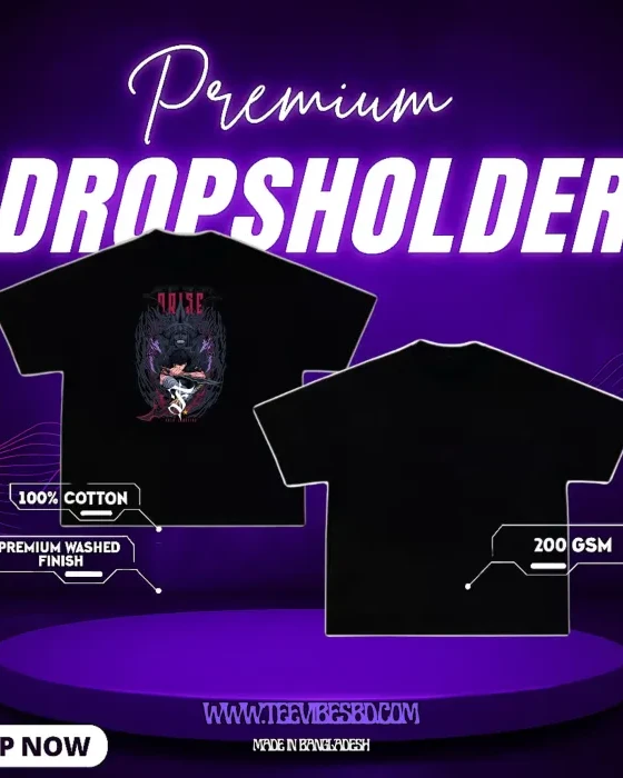 Solo Leveling Printed T-shirt