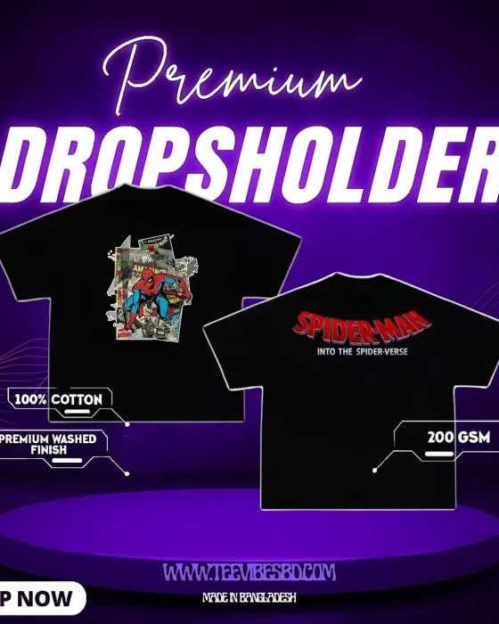 Spiderman Printed T-shirt