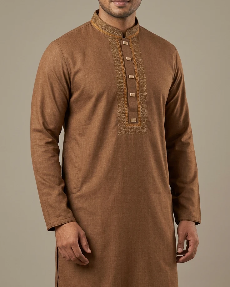 Premium golden mustard Punjabi