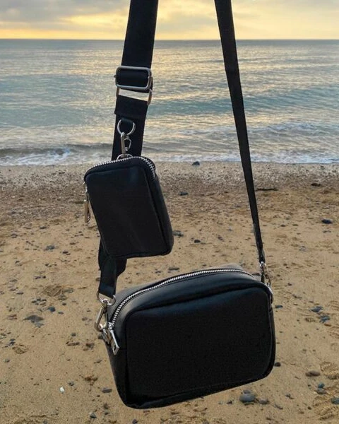 Garb Apex | Urban Tech PU Waist Bag