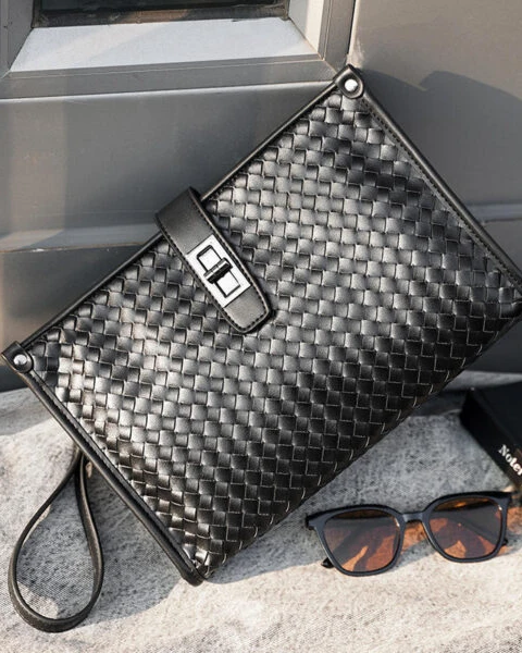 Garb Signature | Elite Architectural Leather Messenger Bag