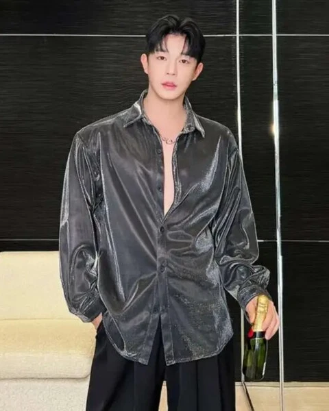 Mans Sock Premium Party Shirt – Exclusive Garb Edition