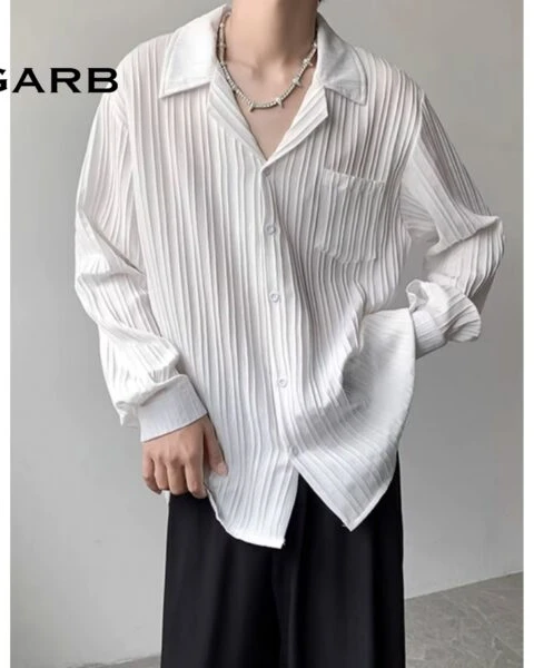 Premium Loose Fit Casual Long Sleeve Shirt