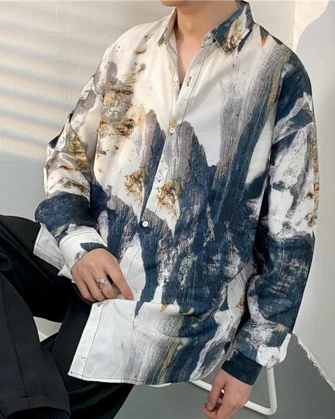 Premium Multi-Use Korean Style Long Sleeve Shirt