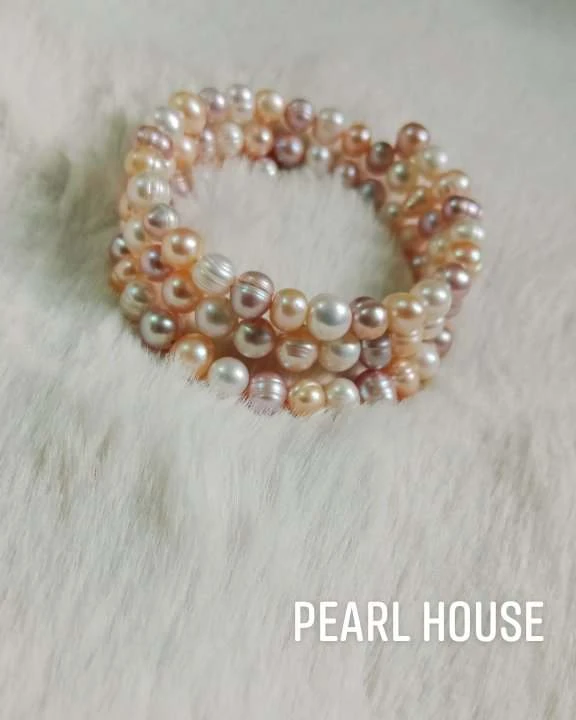 Pearl Adjustable 3 layer Bracelet for fashionable women