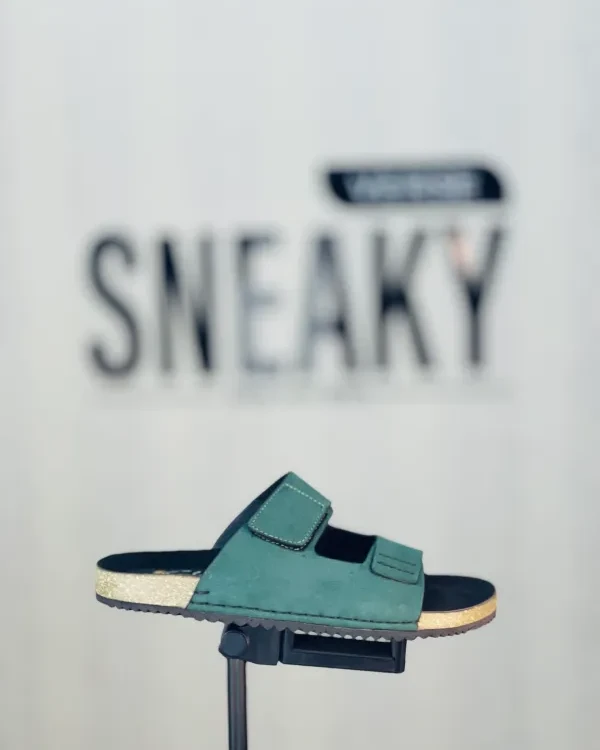 Urban Buckle Slide – Green