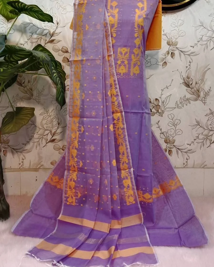 Tangail Tencel Jamdani