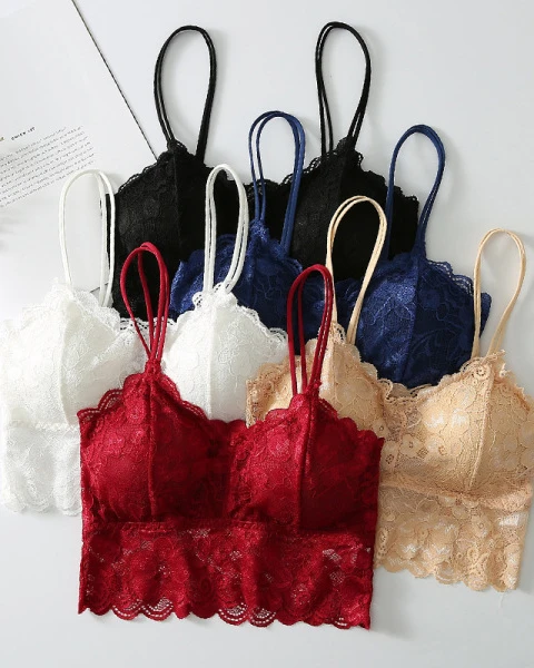 China Lace Padded Bra