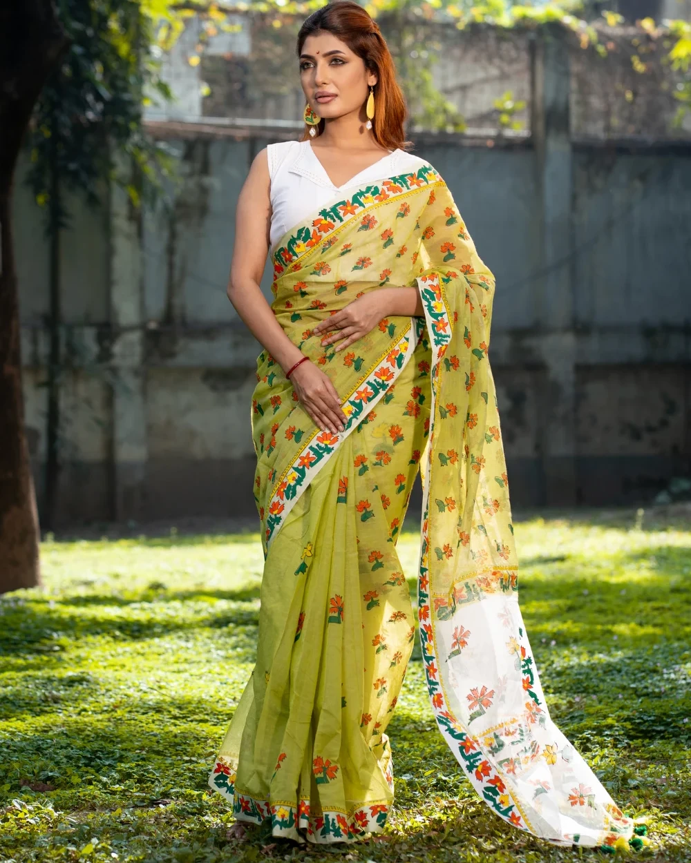 Purnota Saree