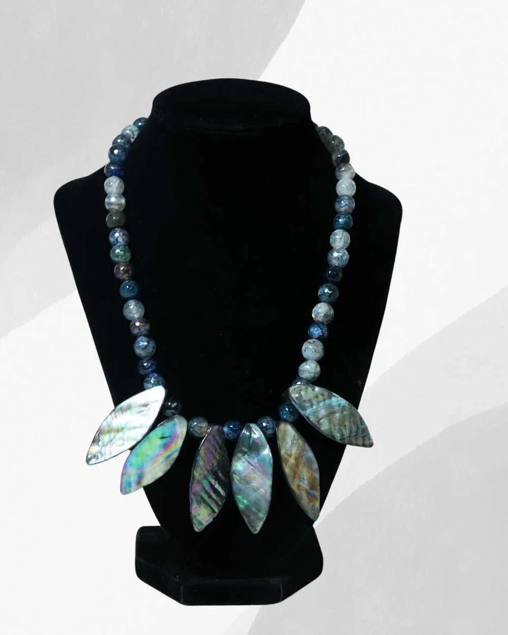 Semi-Precious Stone Necklace-3