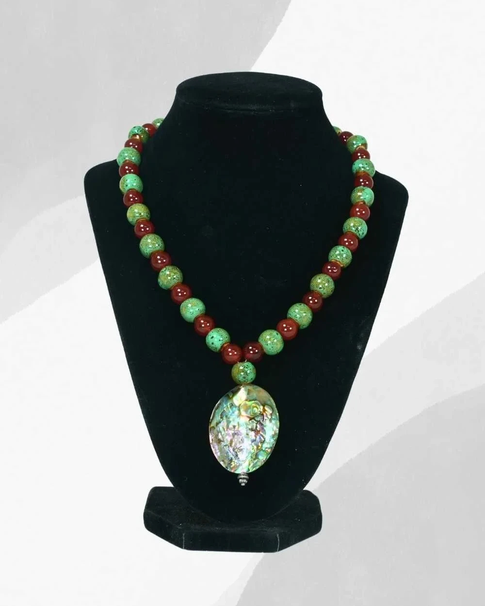 Semi Precious Stone Necklace