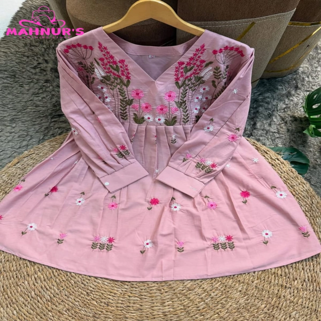 Classic Navy Blue Shawl with Contrast Trim