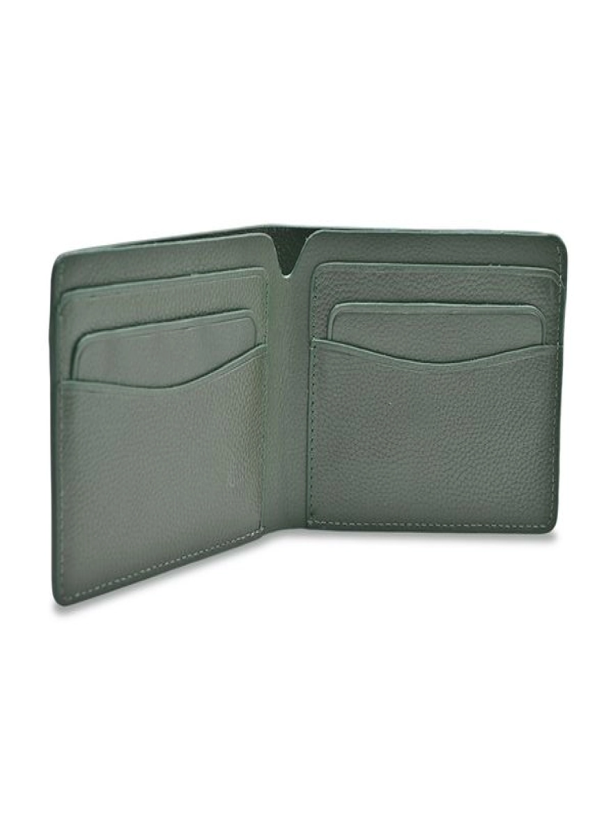 ProX High Quality Original Cow Leather Wallet_FW-2746 Green
