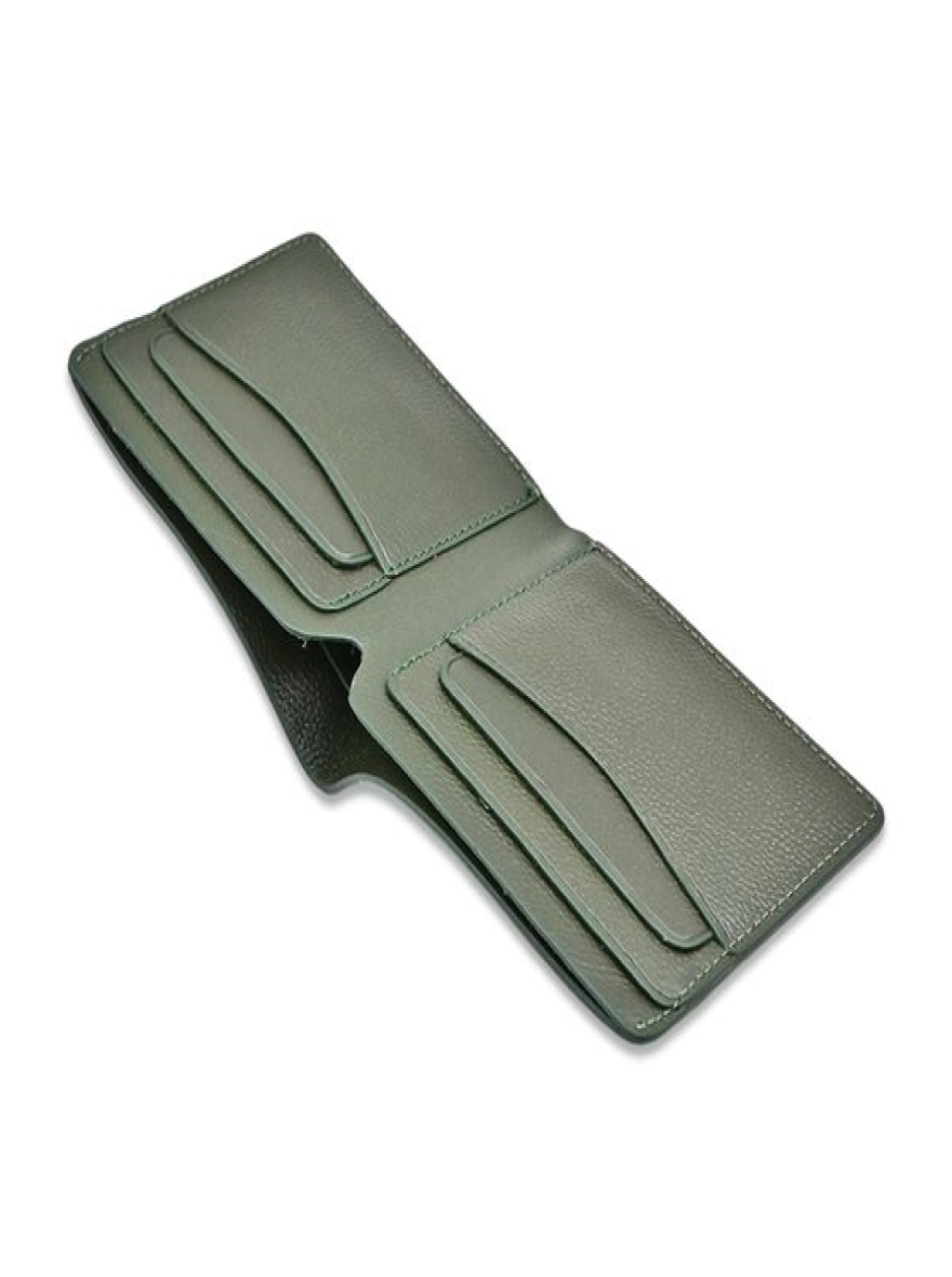 ProX High Quality Original Cow Leather Wallet_FW-2746 Green