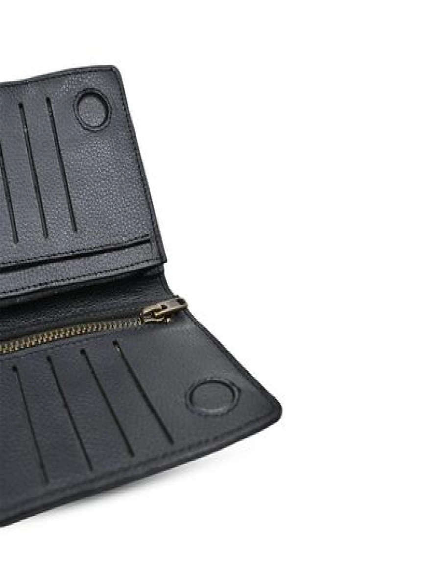 ProX High Quality Original Cow Leather Wallet_PW-2715 Black