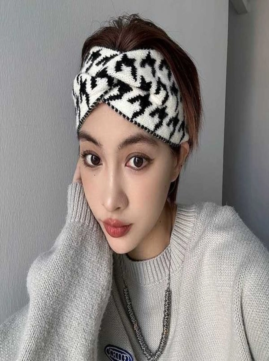 ProX Vintage Knitted Headband_B-602-2ProX Vintage Knitted Headband_B-602-2