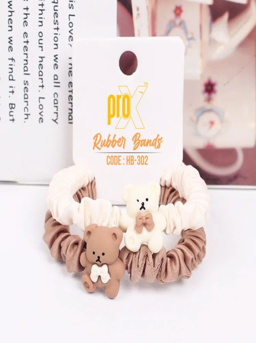 ProX Hair Haven Hair Band For Women HB-302-19 ( 2pcs ) Multi-Color