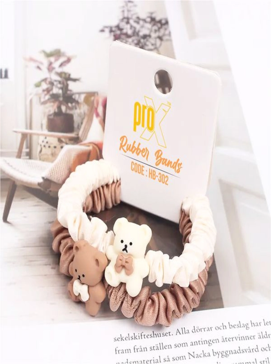 ProX Hair Haven Hair Band For Women HB-302-19 ( 2pcs ) Multi-Color