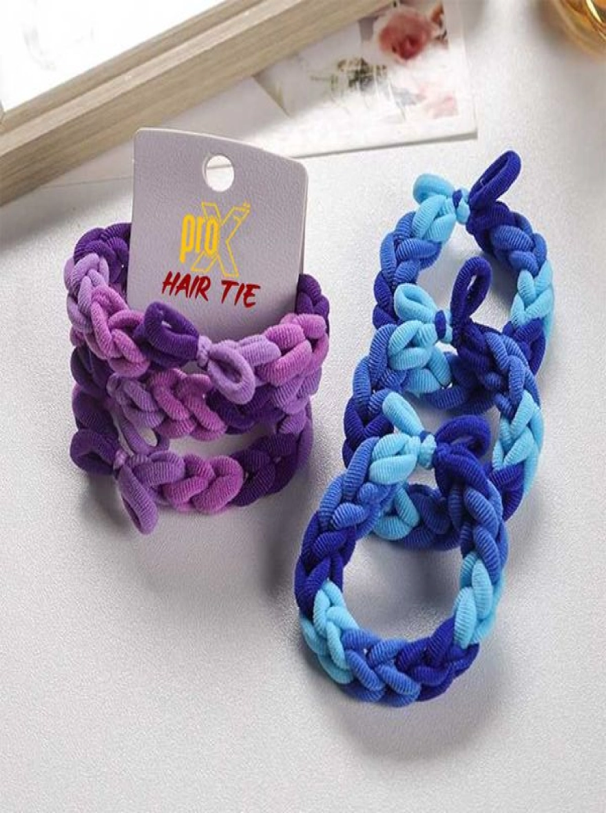 ProX Hair Haven Hair Band For Women HB-302-43 ( Multi-Color)