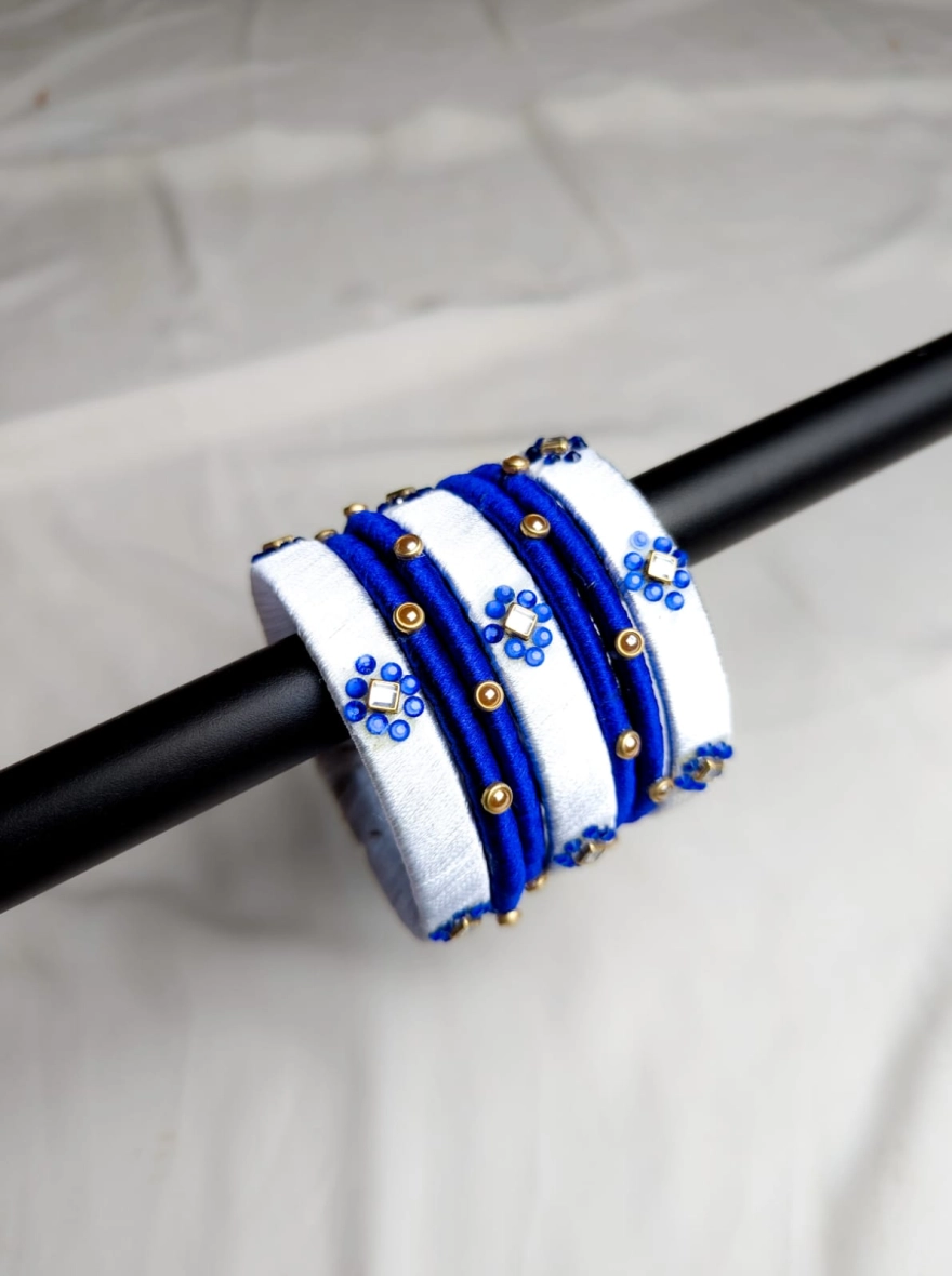 Skyline Bloom Bangle Set