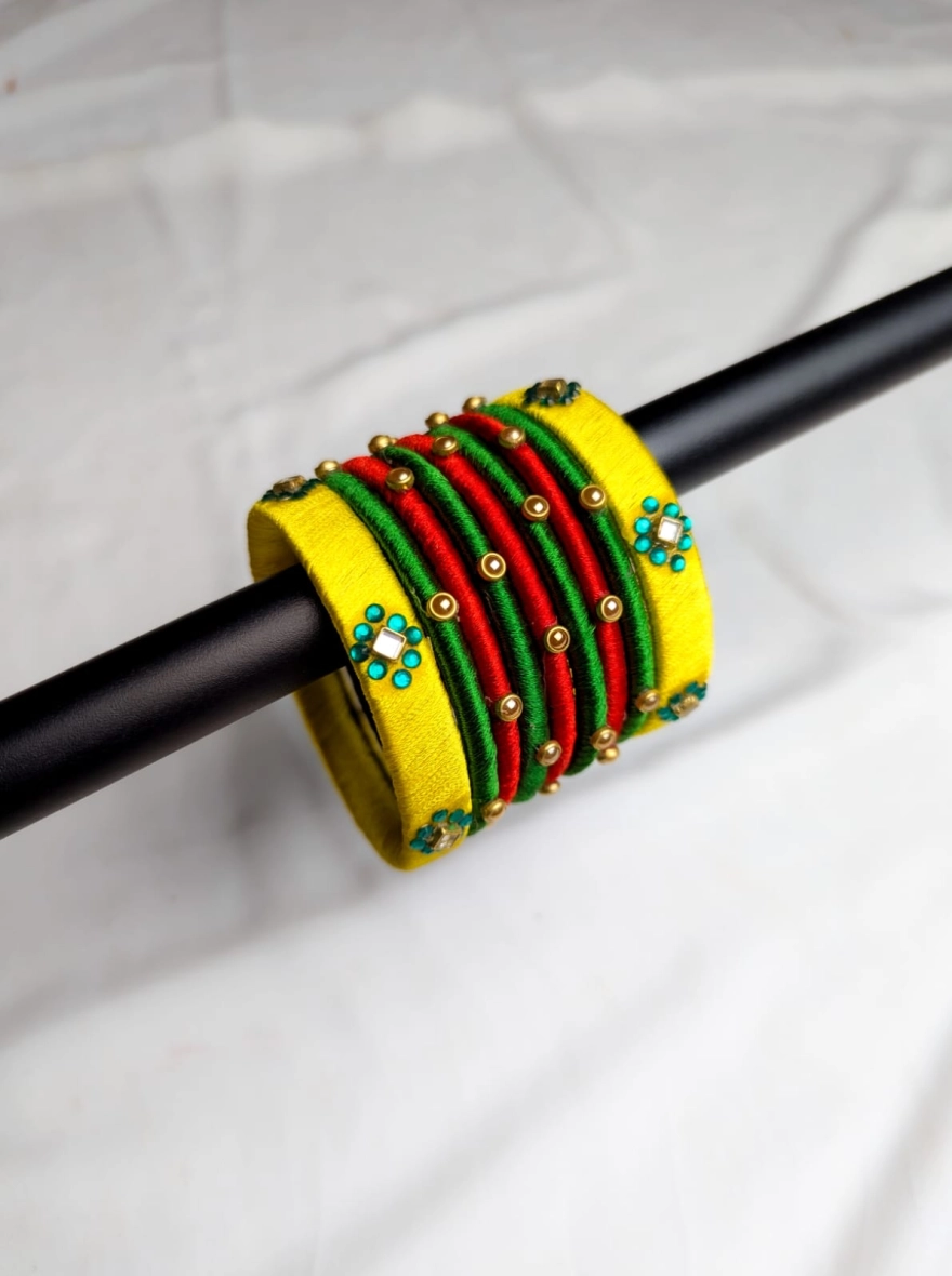 Maroon Mirror Shisha Stack