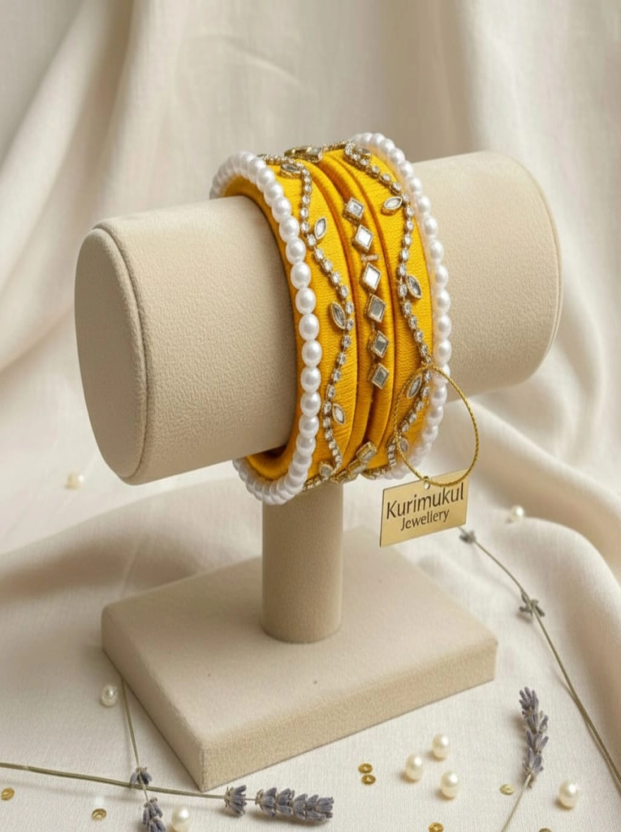 Twilight Bloom Hand Stack