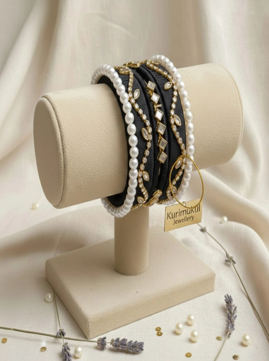 Twilight Bloom Hand Stack