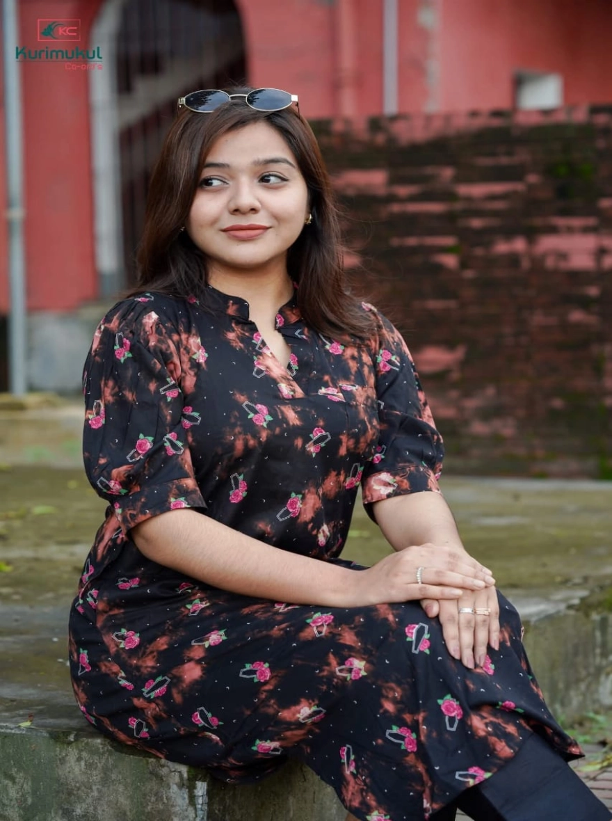 Kurimukul Digital Printed Lilen Co-ords