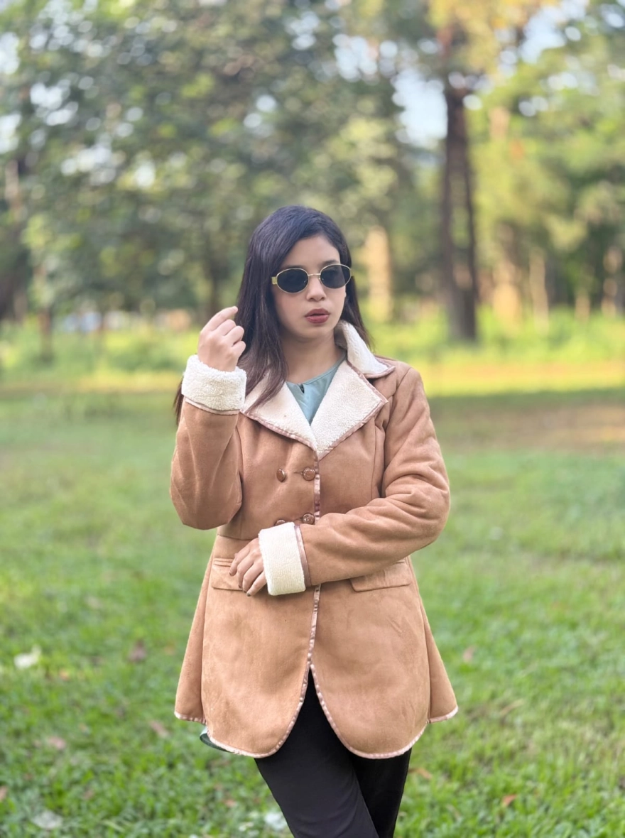 Premium winter sherpa Jacket 