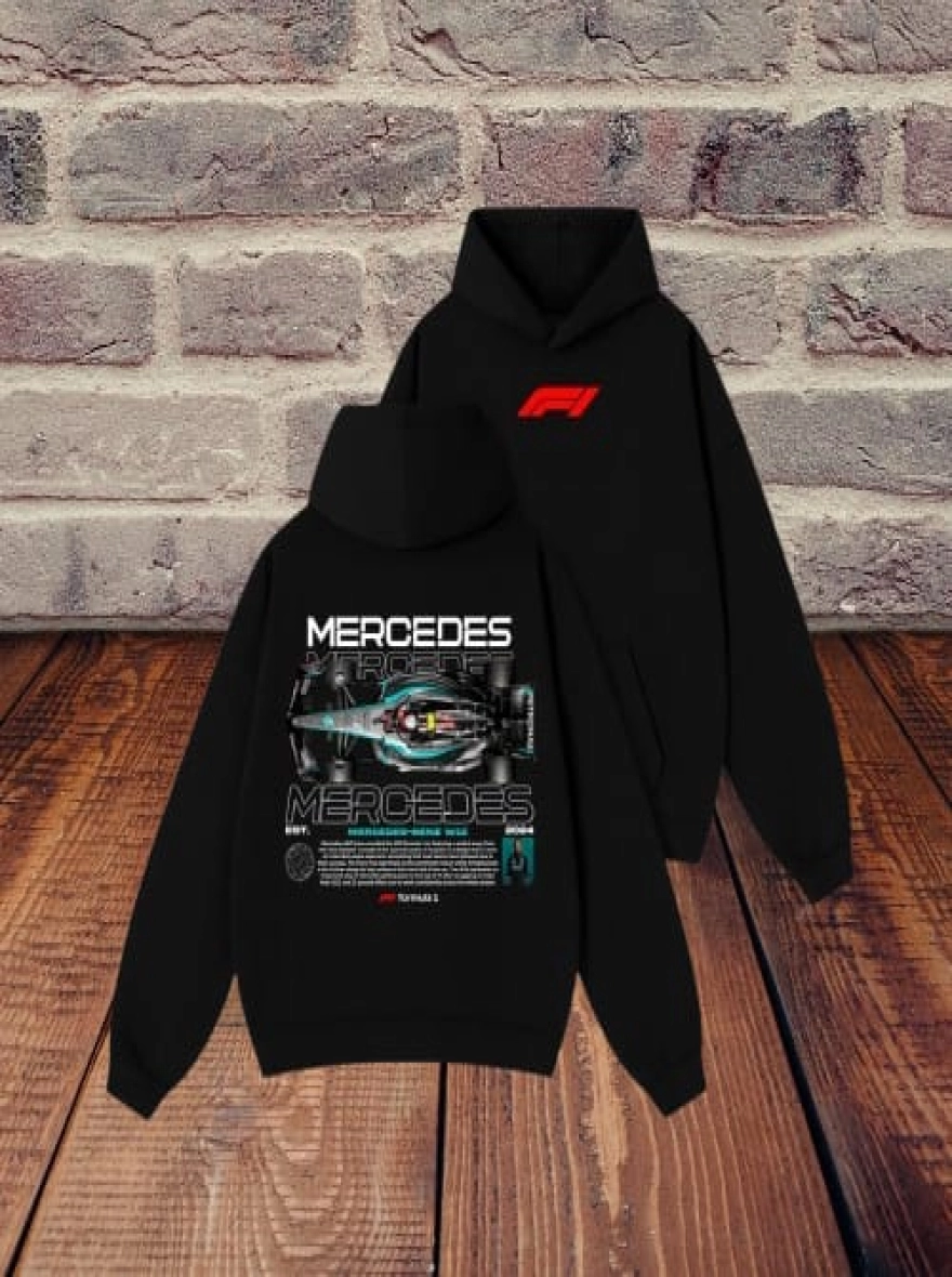 Top-notch Fleece High Detailed Printed Unisex Hoodie - MCLAREN