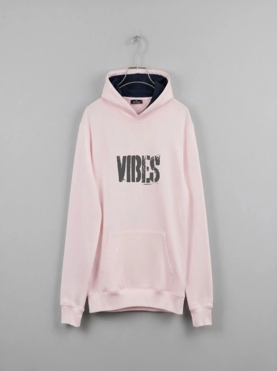 Pullover Casual Sport Printed Hoodie for Men - Smile