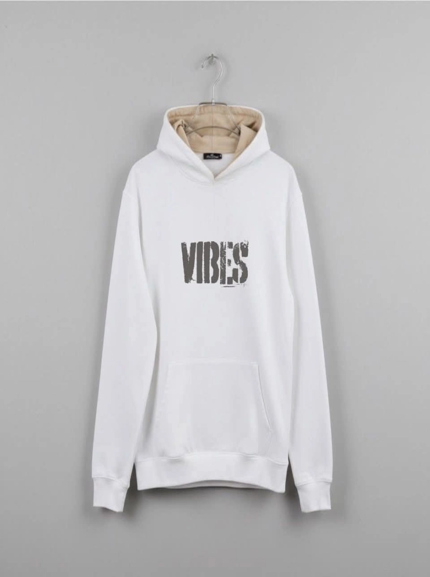 Pullover Casual Sport Printed Hoodie for Men - Smile