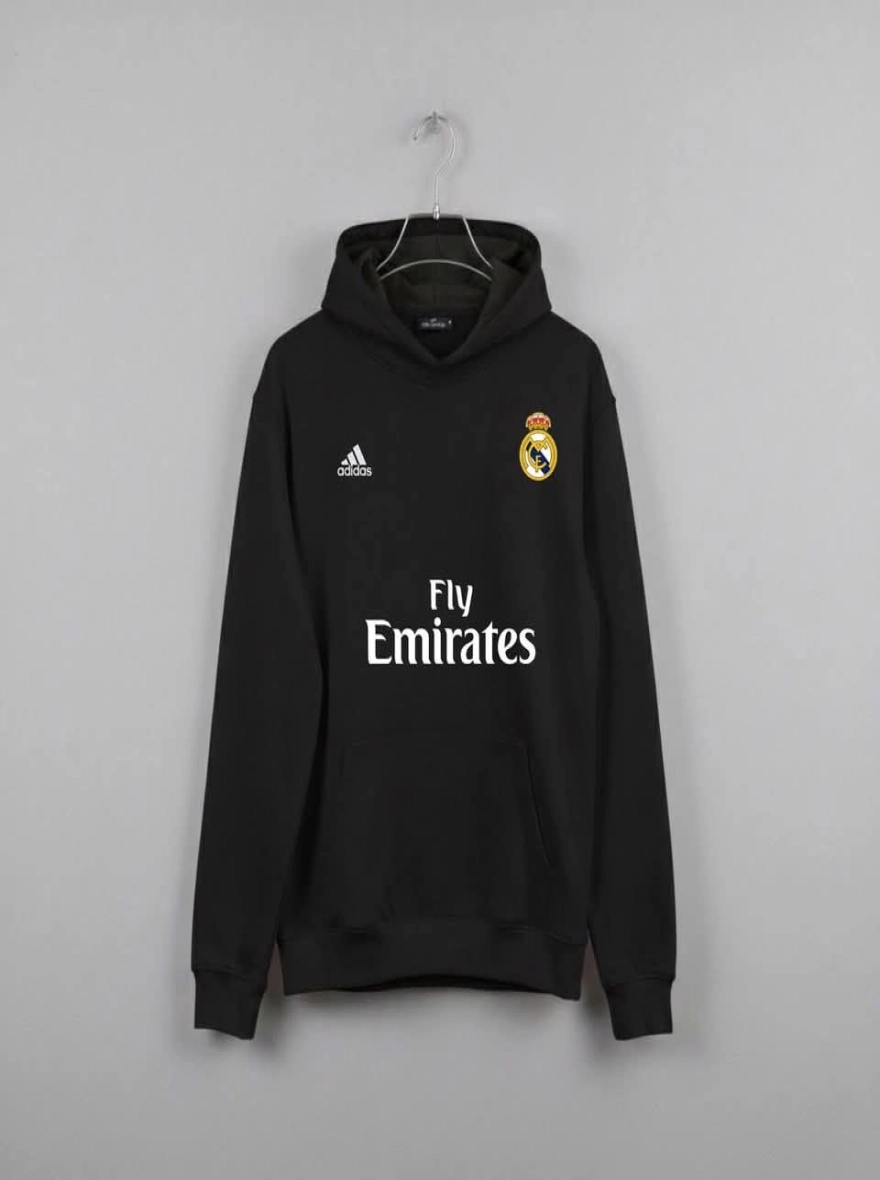 Pullover Casual Sport Printed Hoodie for Men - Smile