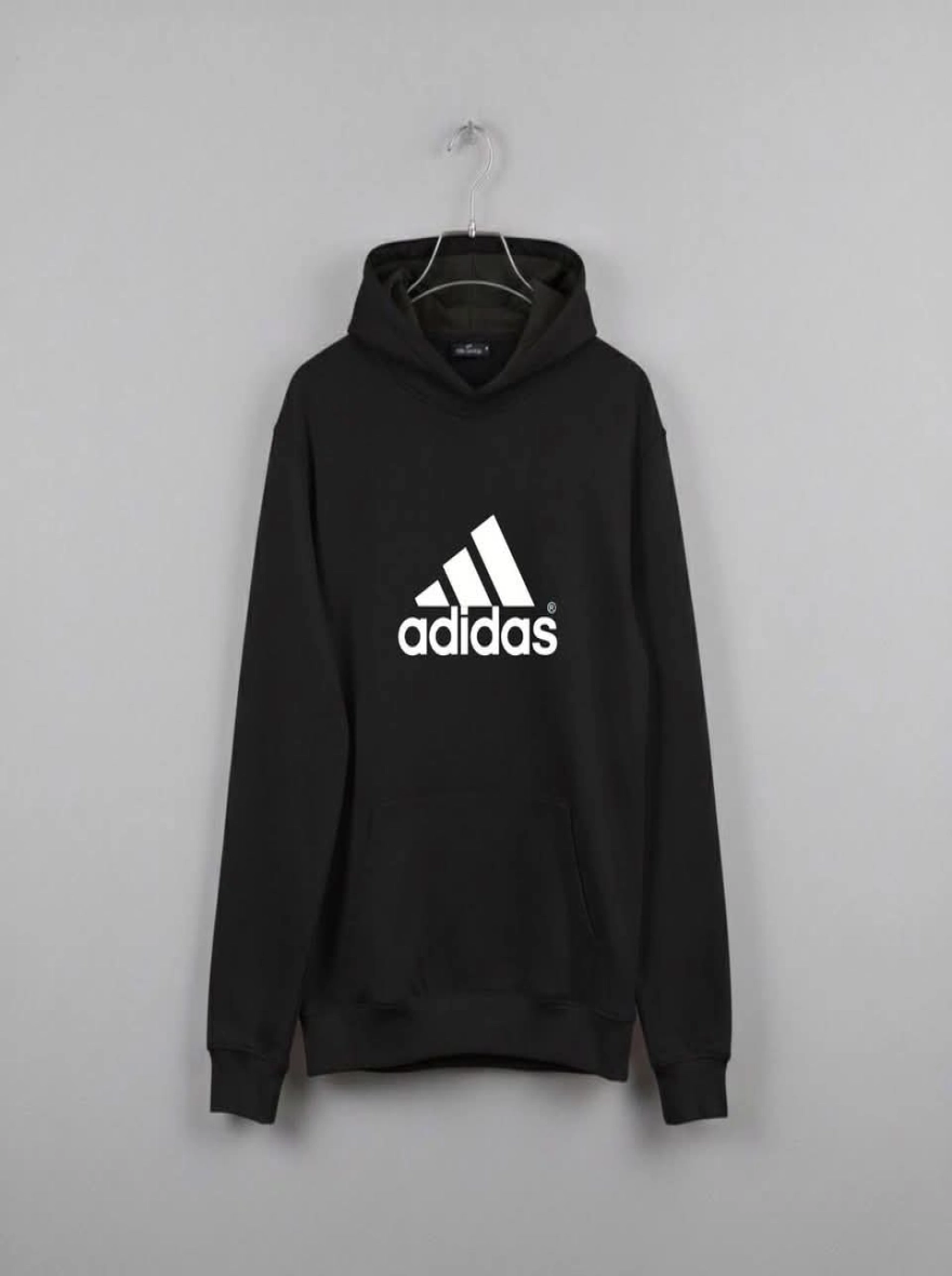 Pullover Casual Sport Printed Hoodie for Men - Smile