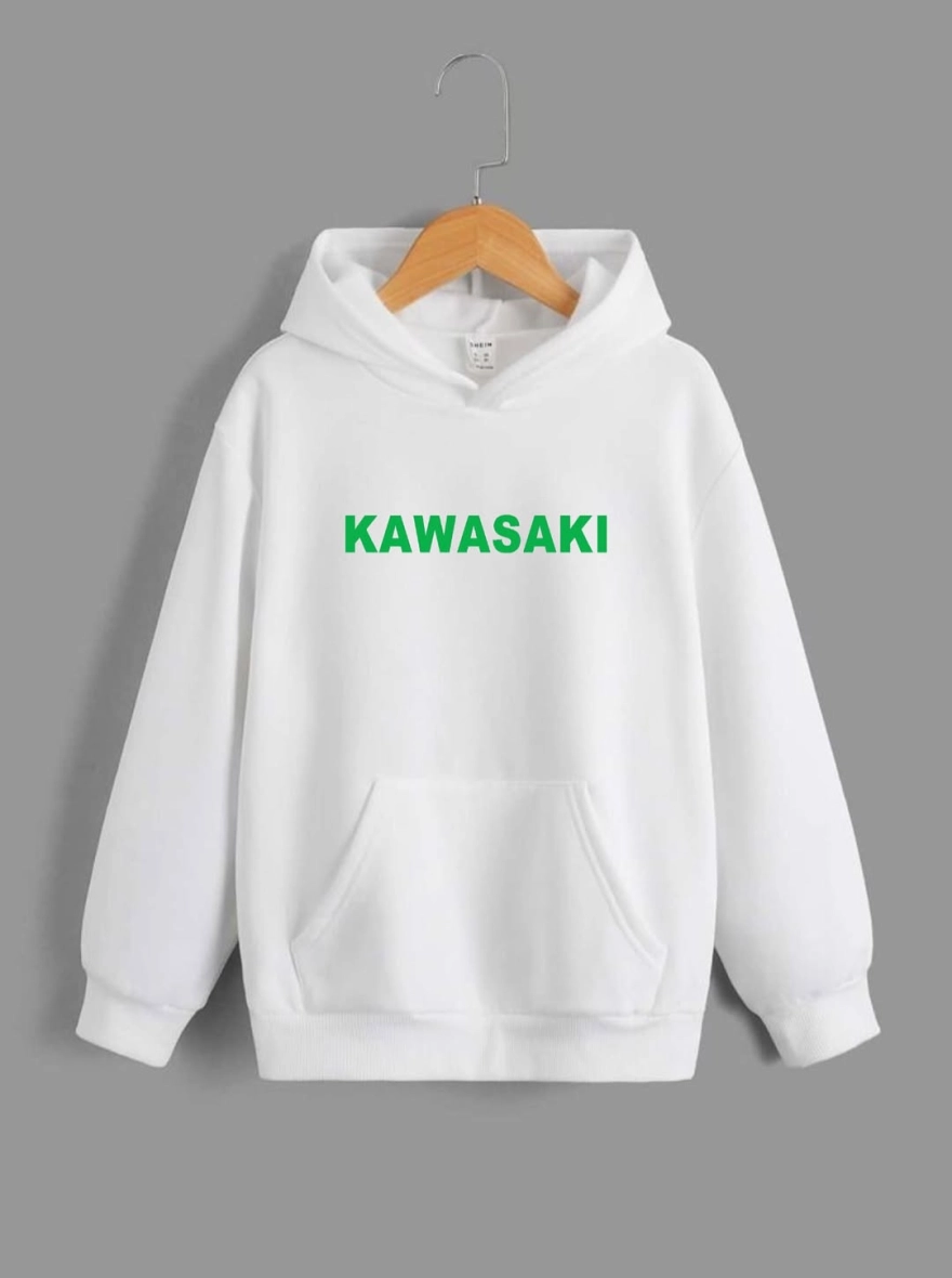 Kawasaki KX 450F Graphic Printed Soft Unisex Hoodie