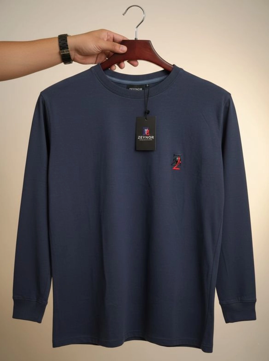 Premium Black Long Sleeve T-Shirt