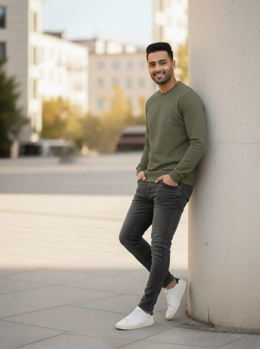 Premium Black Long Sleeve T-Shirt