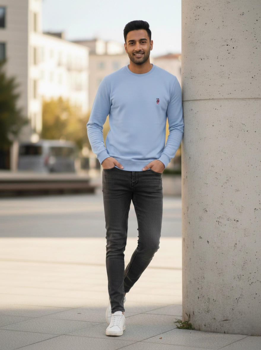 Premium Black Long Sleeve T-Shirt