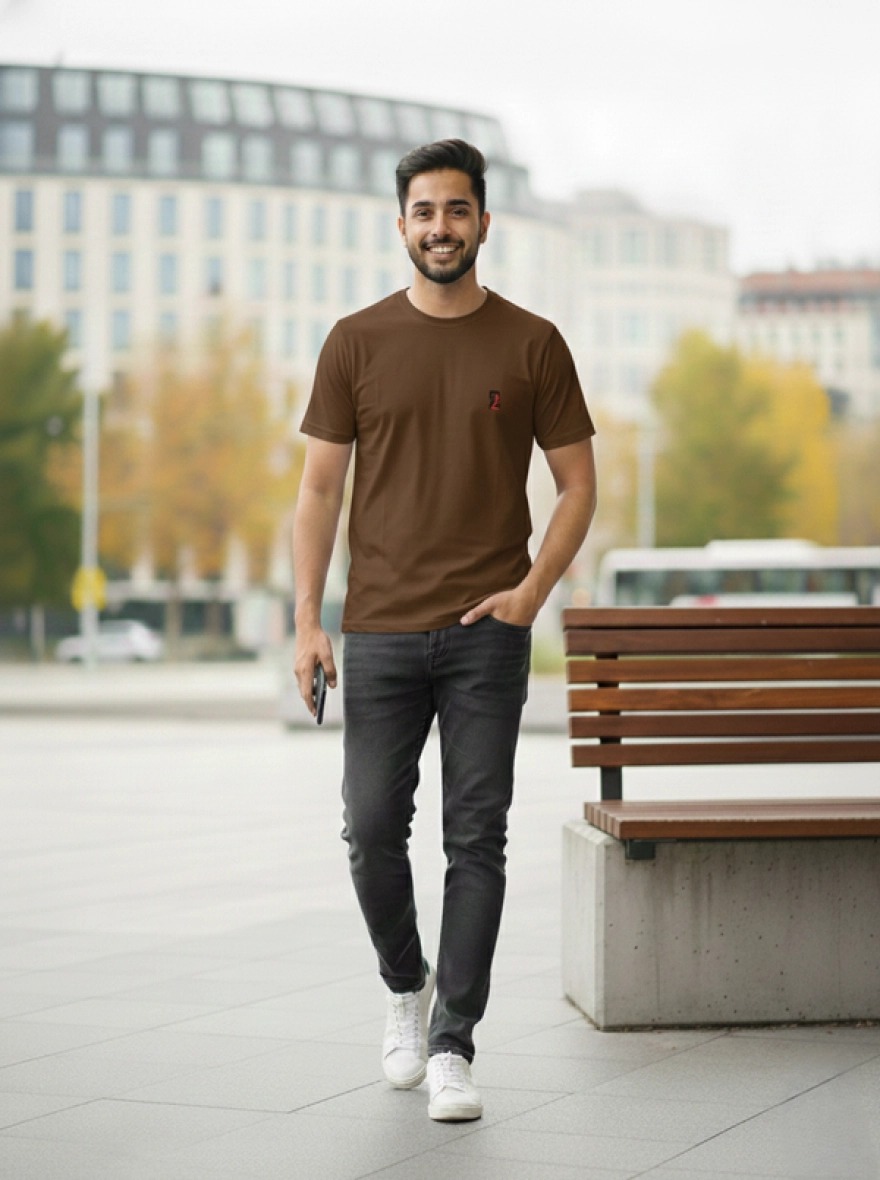 Premium Maroon T-Shirt