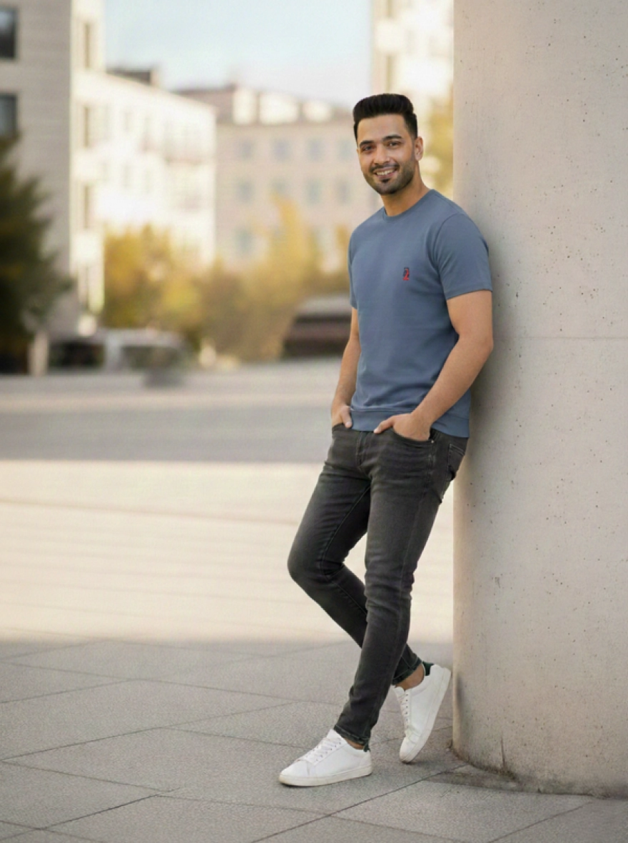 Premium Maroon T-Shirt