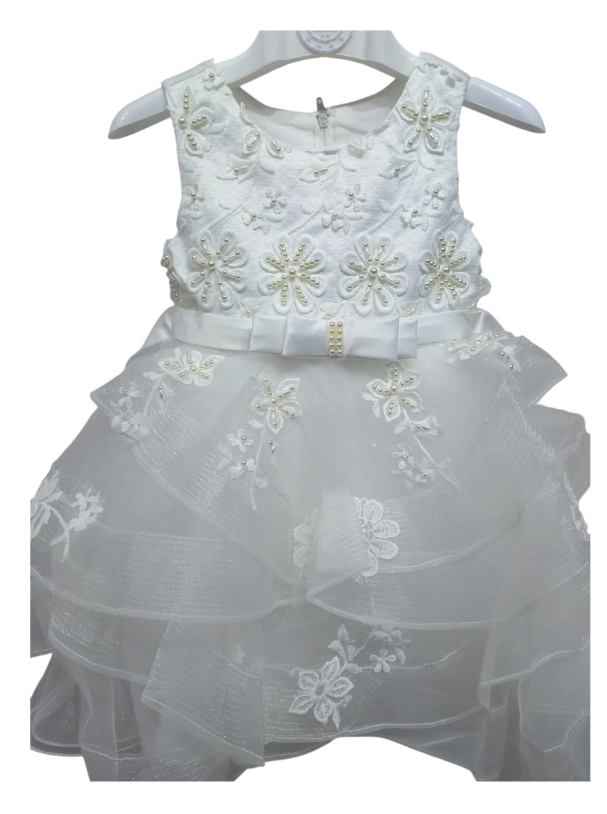 Enchanted Rose Garden Layered Tulle Dress