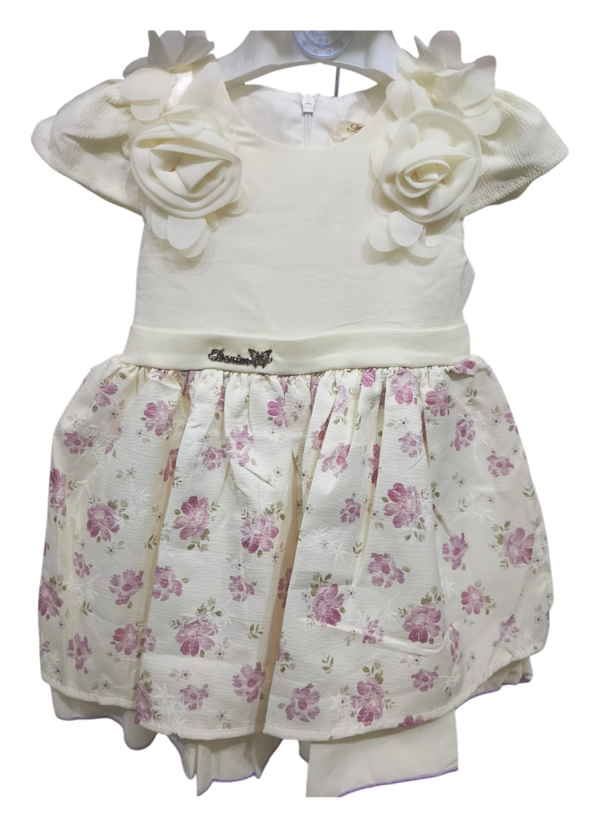 Little Rosebud Floral Party Dress