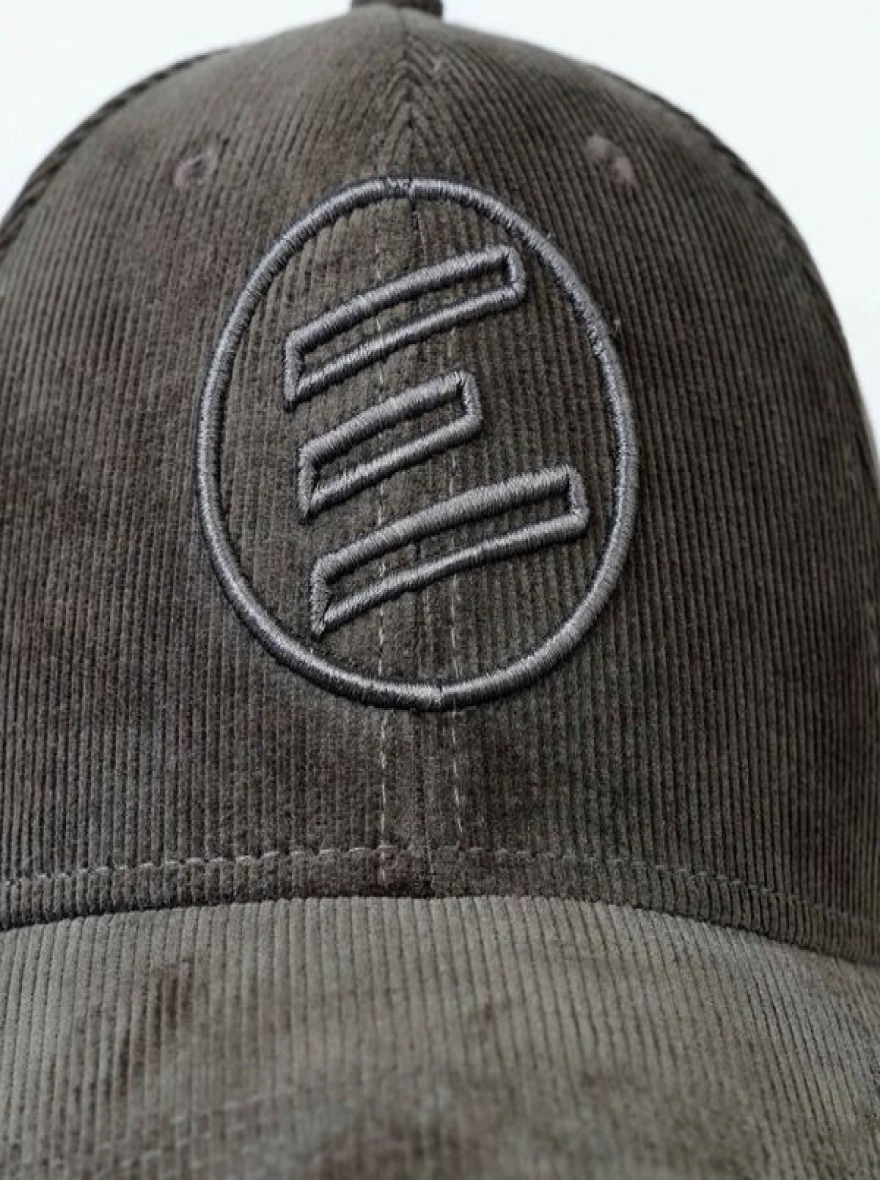 Episodes Iconic Charcoal Cord Cap